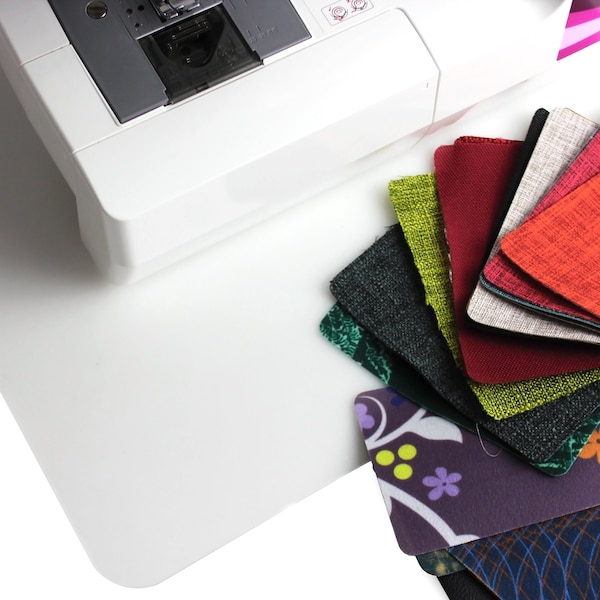 Floortex CraftTex Pack of 2 Sewing Machine Mats - 19" x 24" - FPCS1924RA2