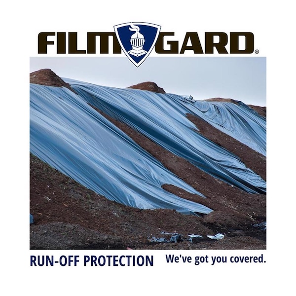 Film-Gard Film-Gard Plastic Sheeting 6 mil X 6 ft. W X 100 ft. L Polyethylene Black 1 pk - 626013