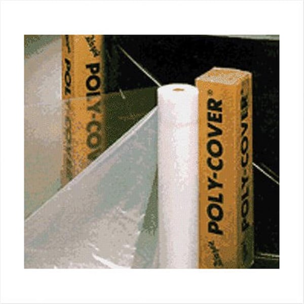 Warp Brothers 4Mil 12X100 Clear Poly Cover - 795-4X12-C