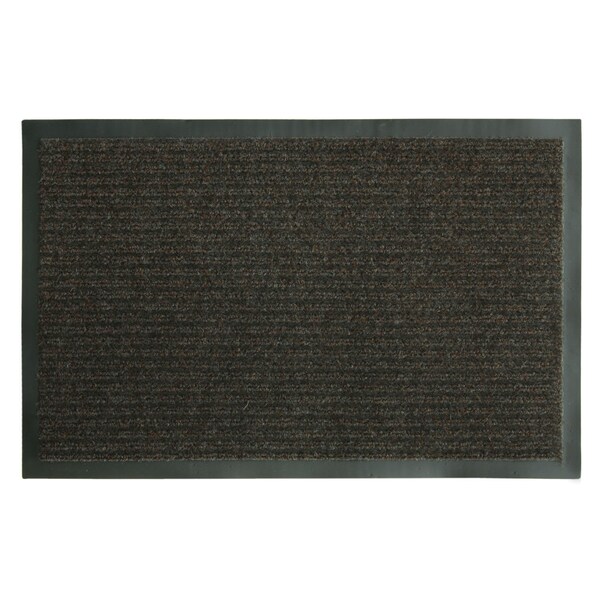 Sports Licensing Solutions Sports Licensing Solutions Floor Protection 21 in. W X 36 in. L Vinyl Brown - 27391