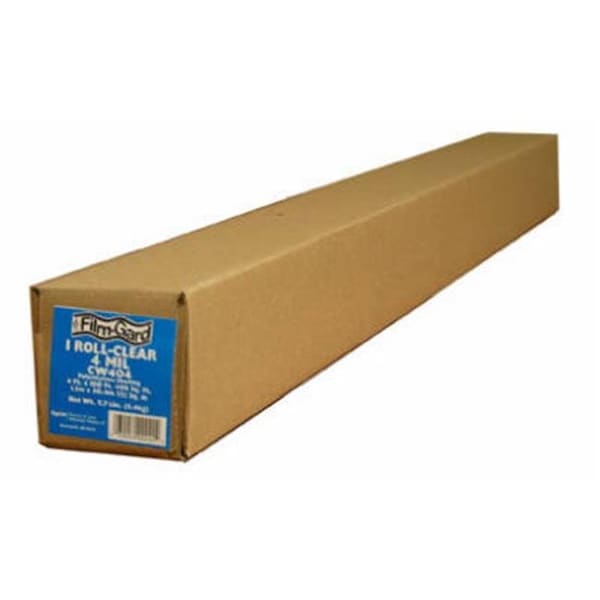 Berry Plastics Berry Plastics 625930 12 x 100 ft. 4 Mil; Clear Polyethylene Film - 172171