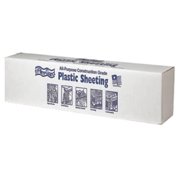 Berry Plastics Berry Plastics 626040 12 x 100 ft. 6 Mil; Black Polyethylene Sheeting - 654296
