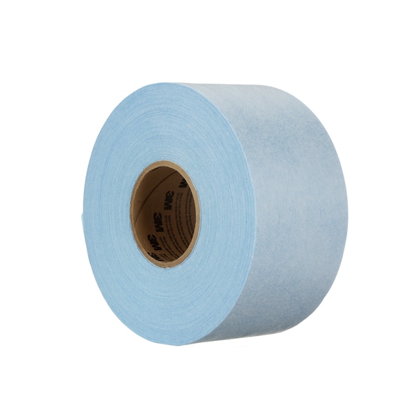 3M Self-Stick Liquid Protection Fabric Roll - DIRTTRAP-BLUE-RW-14" X 25FT