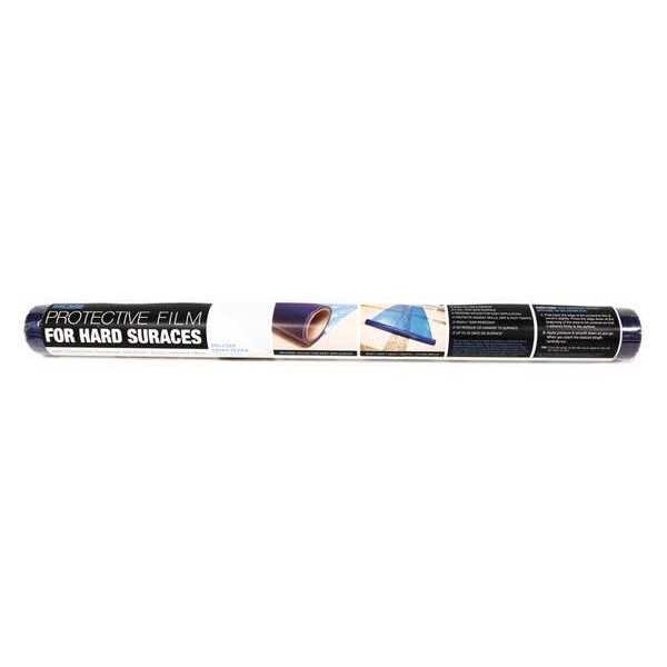 Trimaco Hard Surface Film, 2 mil, 24"x50 ft., PK12 - 72450