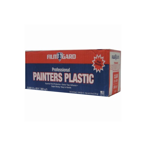 Berry Plasticsrp 9x400 35Mil Plas Film - 626260