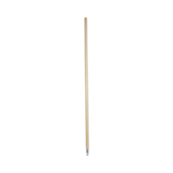 Boardwalk 60 in Mop and Broom Handles, 1.13 in Dia, Natural, Wood - BWK138