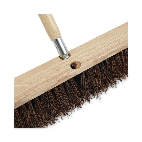 Boardwalk 60 in Mop and Broom Handles, 1.13 in Dia, Natural, Wood - BWK138
