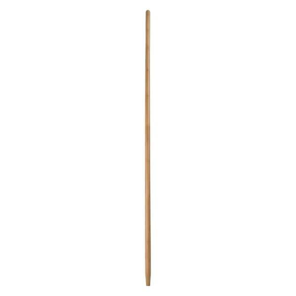 Tough Guy 60" Handle, 1 1/8 in Dia, natural, Bamboo - 3ZHY2