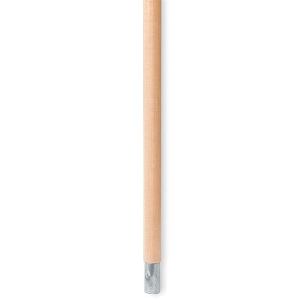 Tough Guy 60" Screw On Wet Mop Handle, Natural, Wood - 1TZA6