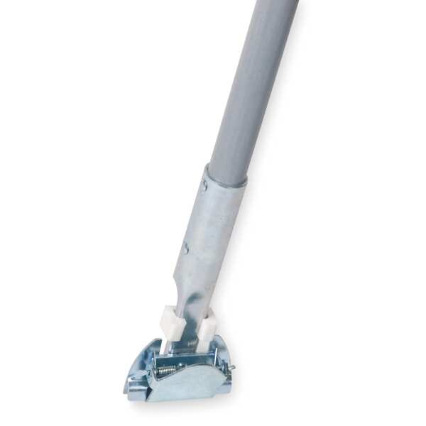 Tough Guy 60" Snap On Dust Mop Handle, Fiberglass - 1TZG9