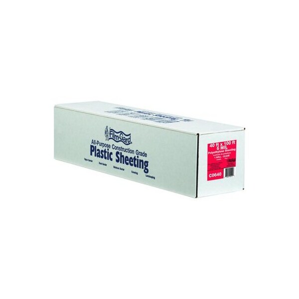 Berry Plasticsrp 40x100 6Mil CLR Film - 626102