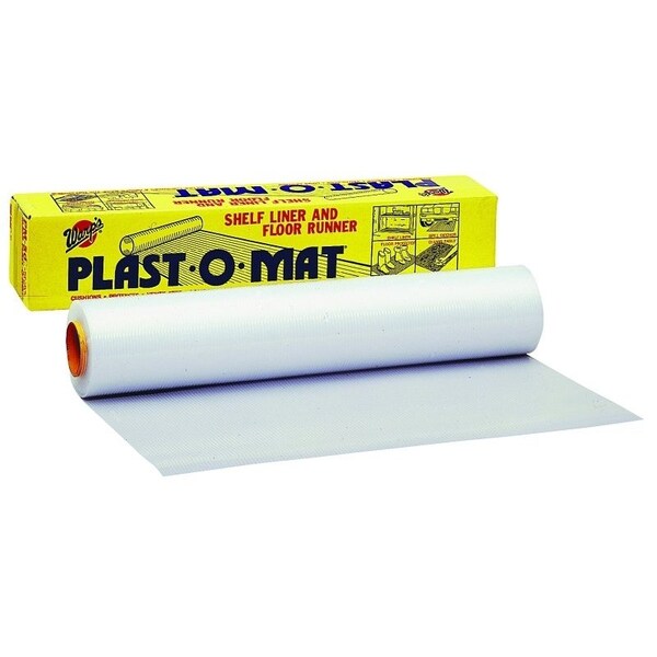 Warp Brothers Warp's PM-50 Floor Runner, 50 ft L, 30 in W, Plastic, Clear - PM-50