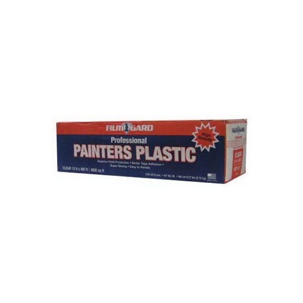 Berry Plasticsrp 12x400 35Mil Plas Film - 626263