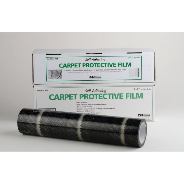 Rbl Products CARPET PROTECTOR FILM 21 X 200 ROLL - 424