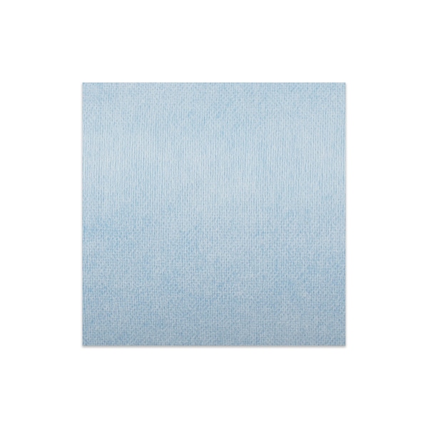 3M Self-Stick Liquid Protection Fabric, PK6 - DIRTTRAP-BLUE-24" X 24"-6/PK