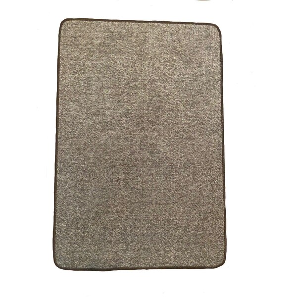 Sports Licensing Solutions Sports Licensing Solutions Floor Protection 2 ft. W X 3 ft. L Polyethylene Brown - 31854
