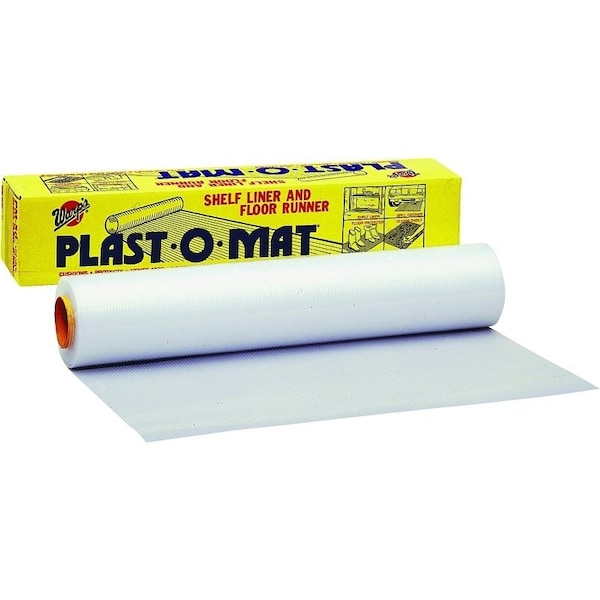 Warp Brothers Warp's PM-100 Floor Runner, 100 ft L, 30 in W, Clear - PM-100
