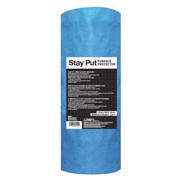 Stay Put SurfaceProtect, HvyDuty, 36"x6 ft. Mat, PK4 - 89124
