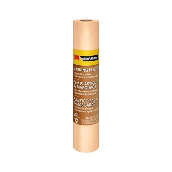 Scotch 3M Hand-Masker 12 in. W X 360 ft. L Plastic Masking Film 1 pk - MPL12