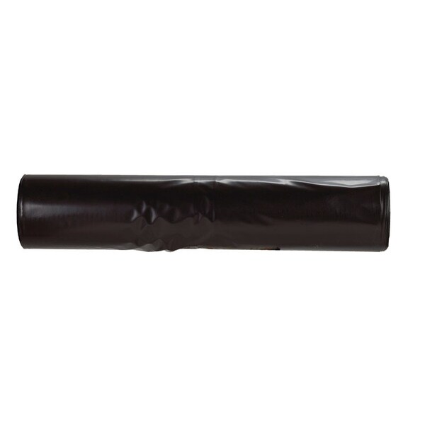Film-Gard Film-Gard Plastic Sheeting 4 mil X 8 ft. W X 100 ft. L Polyethylene Black 1 pk - 625903