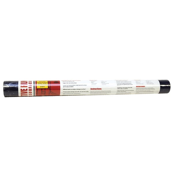 Trimaco 24 in.X50'  Prtctv Floor Film 2Mil - 72450