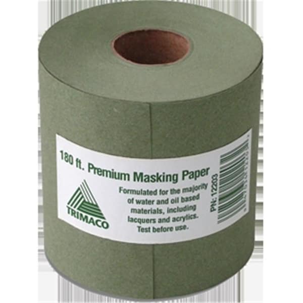 Trimaco Green Premium Masking Paper- 3 In. X 60 Yard - 151892