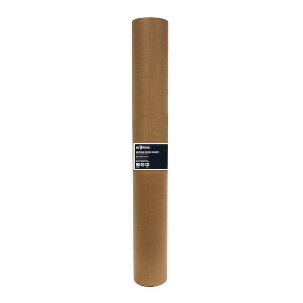 Grip-Rite 35 in. W X 140 ft. L Brown Rosin Paper 2 mm - GR3614LDBR