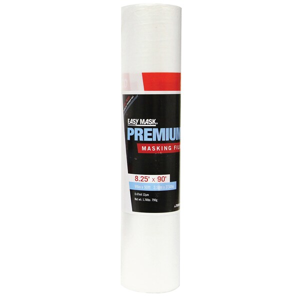 Trimaco 99" x 90' Easy Mask .5-Mil Premium Grade Masking Film - 49990
