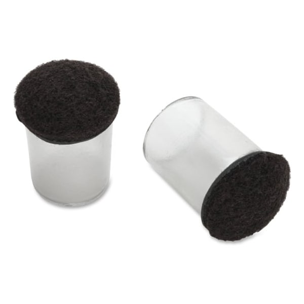 Lorell Sleeve Floor Protectors, Clr, 1-1/4", PK8 - LLR49321