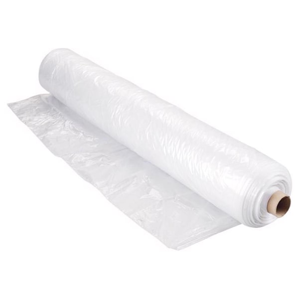 Film-Gard Film-Gard Plastic Sheeting 4 mil X 10 ft. W X 100 ft. L Polyethylene Clear 1 pk - 625922