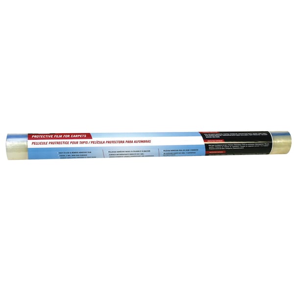 Trimaco 24" x 50' Protective Films Protective Carpet Film, 2-Mil - 62450