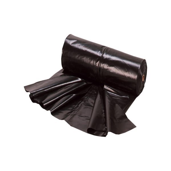 Film-Gard Film-Gard Plastic Sheeting 4 mil X 3 ft. W X 50 ft. L Polyethylene Black 1 pk - 626154