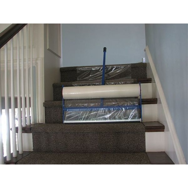 Plasticover Crpt Film Applictr, Blu, 24, 36 or 48 In W - PCA243648