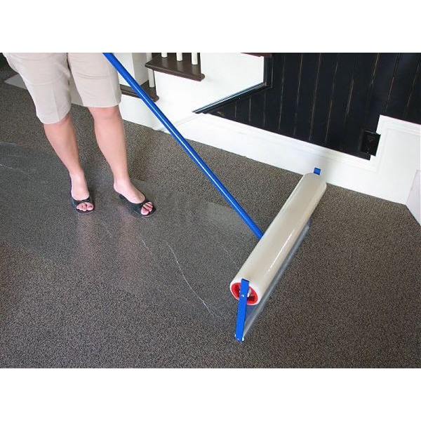 Plasticover Crpt Film Applictr, Blu, 24, 36 or 48 In W - PCA243648