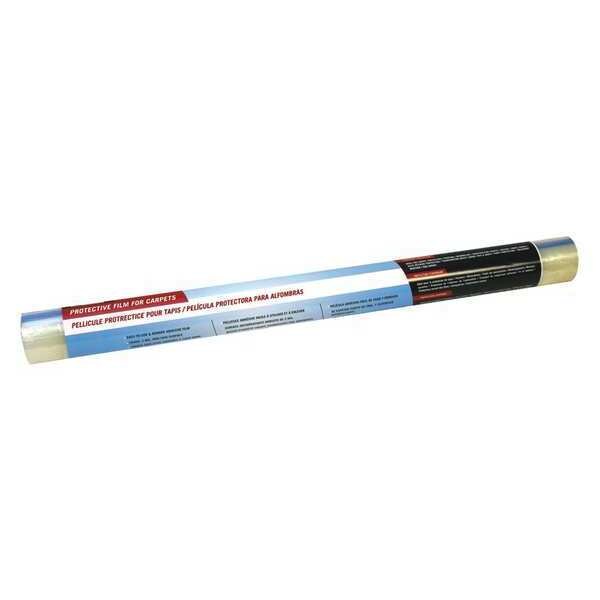 Trimaco CarpetFilm, 2 mil, 24"x100 ft., RevWnd, PK12 - 62410