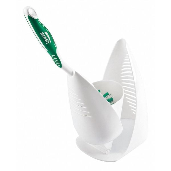 Libman Libman® 17" Angled Toilet Bowl Brush & Caddy - 1022