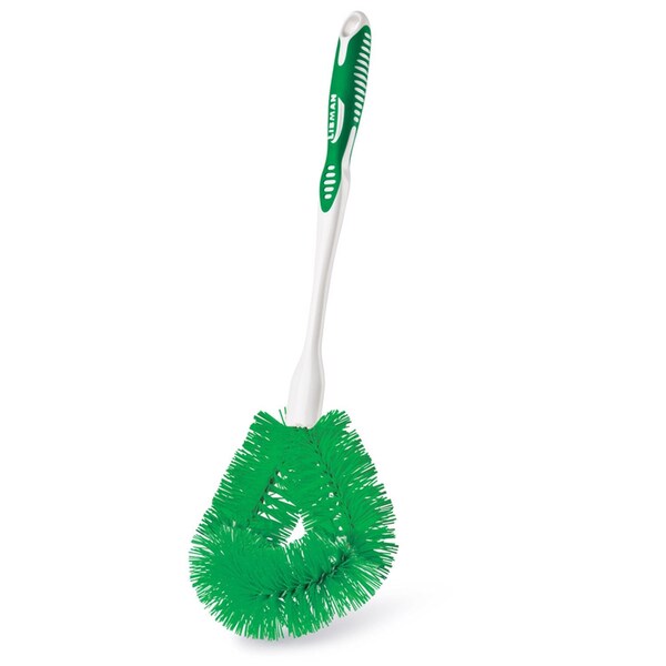 Libman Libman 5.5 in. W Medium Bristle 11 in. Plastic/Rubber Handle Bowl Brush - 24