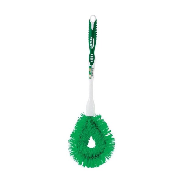 Libman Libman 5.5 in. W Medium Bristle 11 in. Plastic/Rubber Handle Bowl Brush - 24