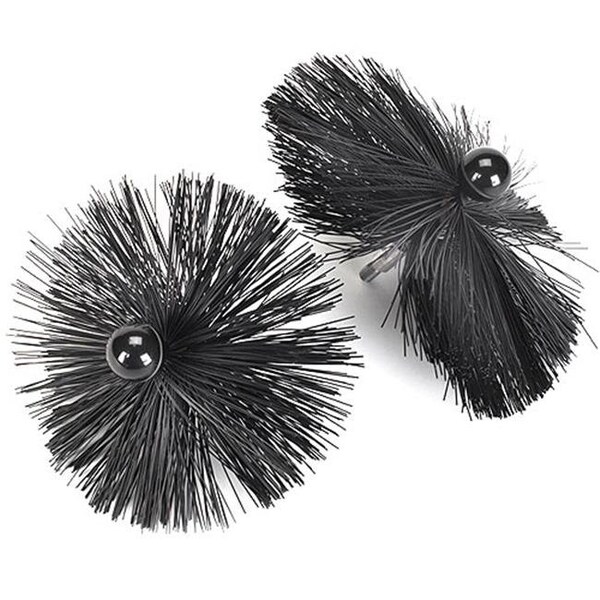 Integra Miltex Wohler Usa #1415 10 Inch  Poly Brush For Viper  For 8 Inch  Flue - 44220