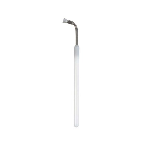 Gordon Brush .003" Nylon Bristle and Angled Handle Instrument Cleaner Brush - 906503