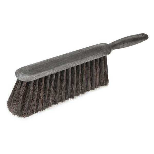 Harper Counter Brush, Horsehair Blend, Wood, 14 in, Natural, Plastic - 750