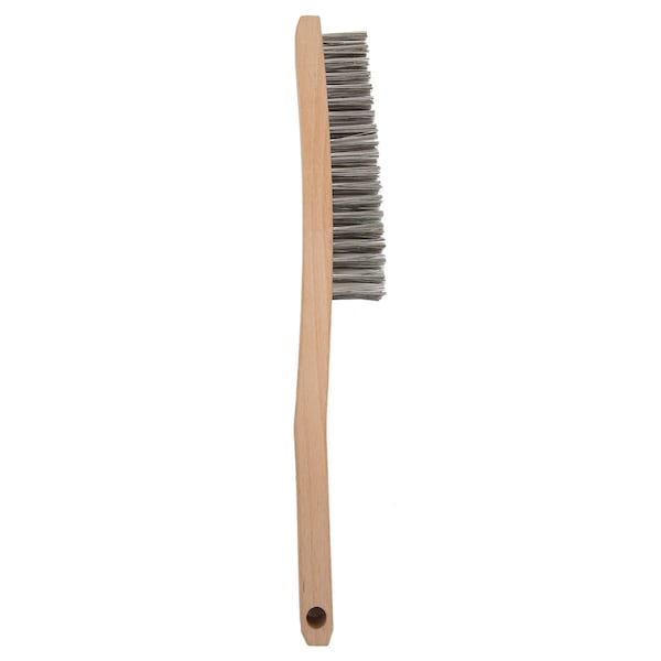 Warner Warner 3 in. W X 13 in. L Stainless Steel Wire Brush - 11471