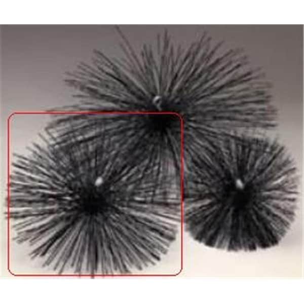 Integra Miltex Schaefer Brush Manu. PBX-16 16 Inch  Round Duct Brush - 23016
