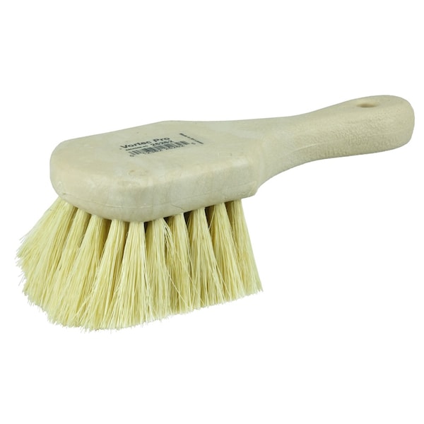 Weiler 8" Vortec Pro Utility Scrub, Tampico Fill, Foam Block - 25262