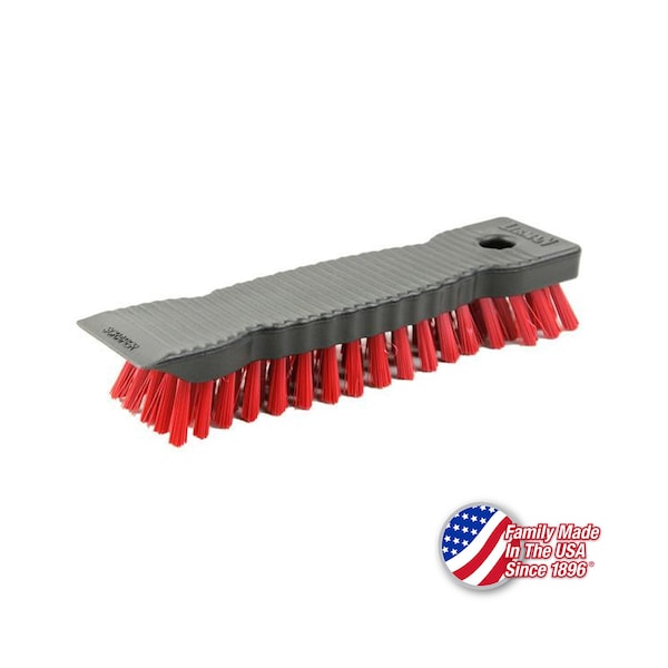 Libman Commercial 9-inch Heavy Duty Scrub Brush Polymer, 12PK - 513