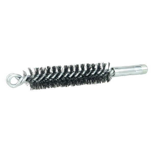 Weiler 1-1/4" Double Spiral Flue Brush .012 Steel Fill - 44035