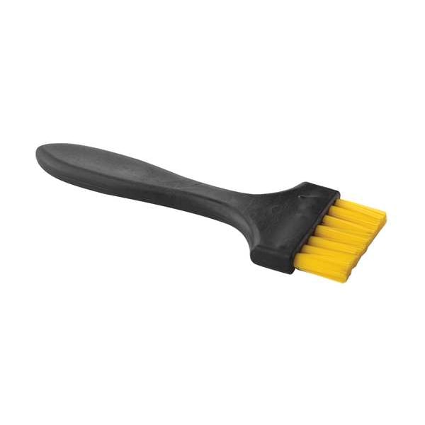Menda Dissipative Brush, 2 in L Brush, Yellow, Carbon Loaded Polypropylene - 35687