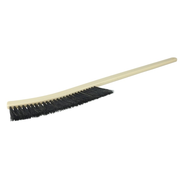 Weiler Radiator Brush, Straight Foam Handle, Black Horse Hair Fill - 73050