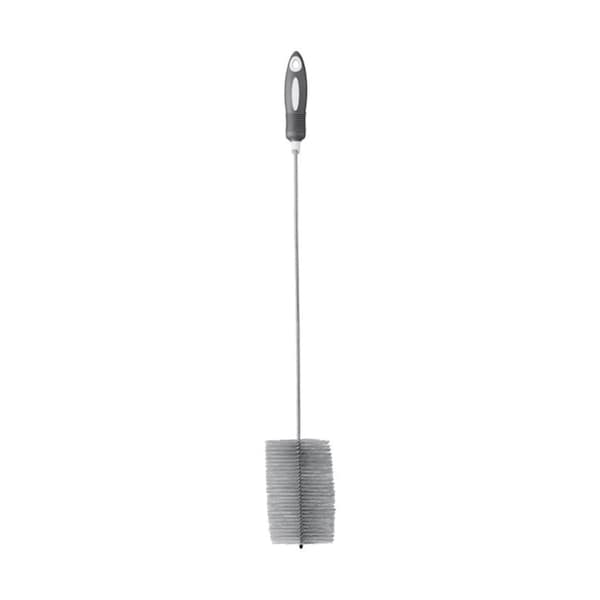 Unger Unger 2.5 in. W Soft/Medium Bristle 36 in. Plastic/Rubber Handle Exhaust Dryer Vent Brush - 974380