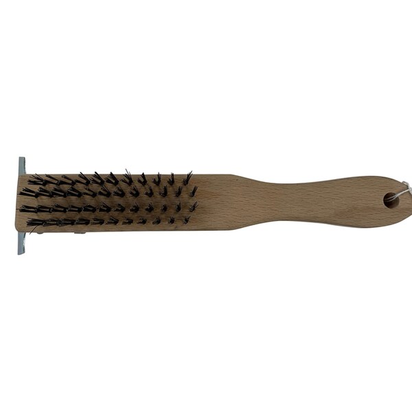 Warner Warner 1.5 in. W X 11 in. L Carbon Steel Wire Brush - 11462